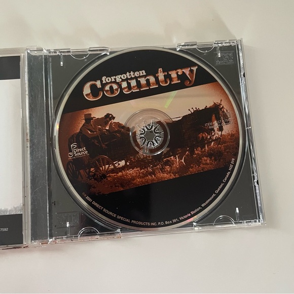 Forgotten Country Music CD - Picture 3 of 3